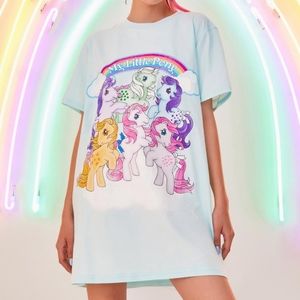 DOLLS KILL X MY LITTLE PONY TWILIGHT  SPARKLE MAGIC TEE